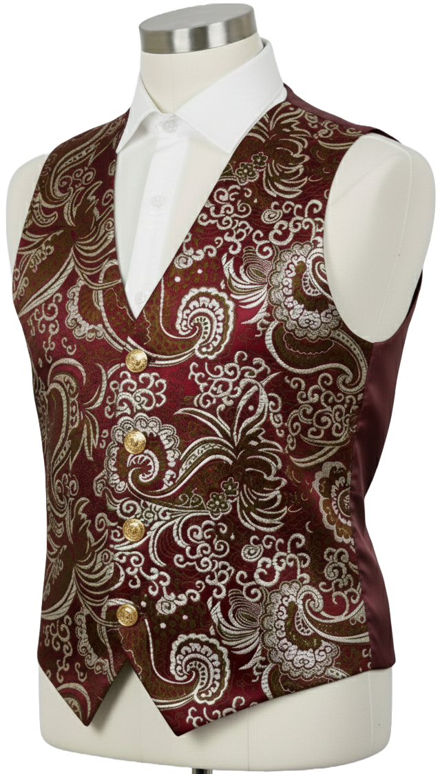 ווסט ברוקד מעוטר לפורים - הלבשה לישיבות